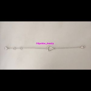 Chloe + Isabel Jewelry - Chloe + Isabel TAKE HEART Bracelet Silver Plated Chloe + Isabel Jewelry - Chloe + Isabel TAKE HEART Bracelet Silver Plated